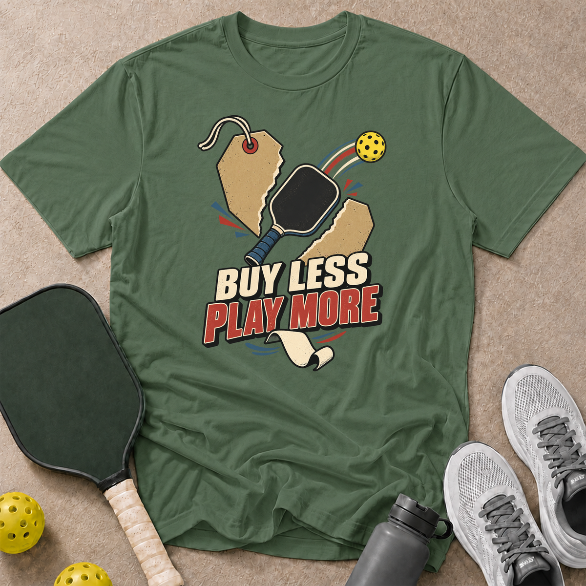 Play More T-Shirt
