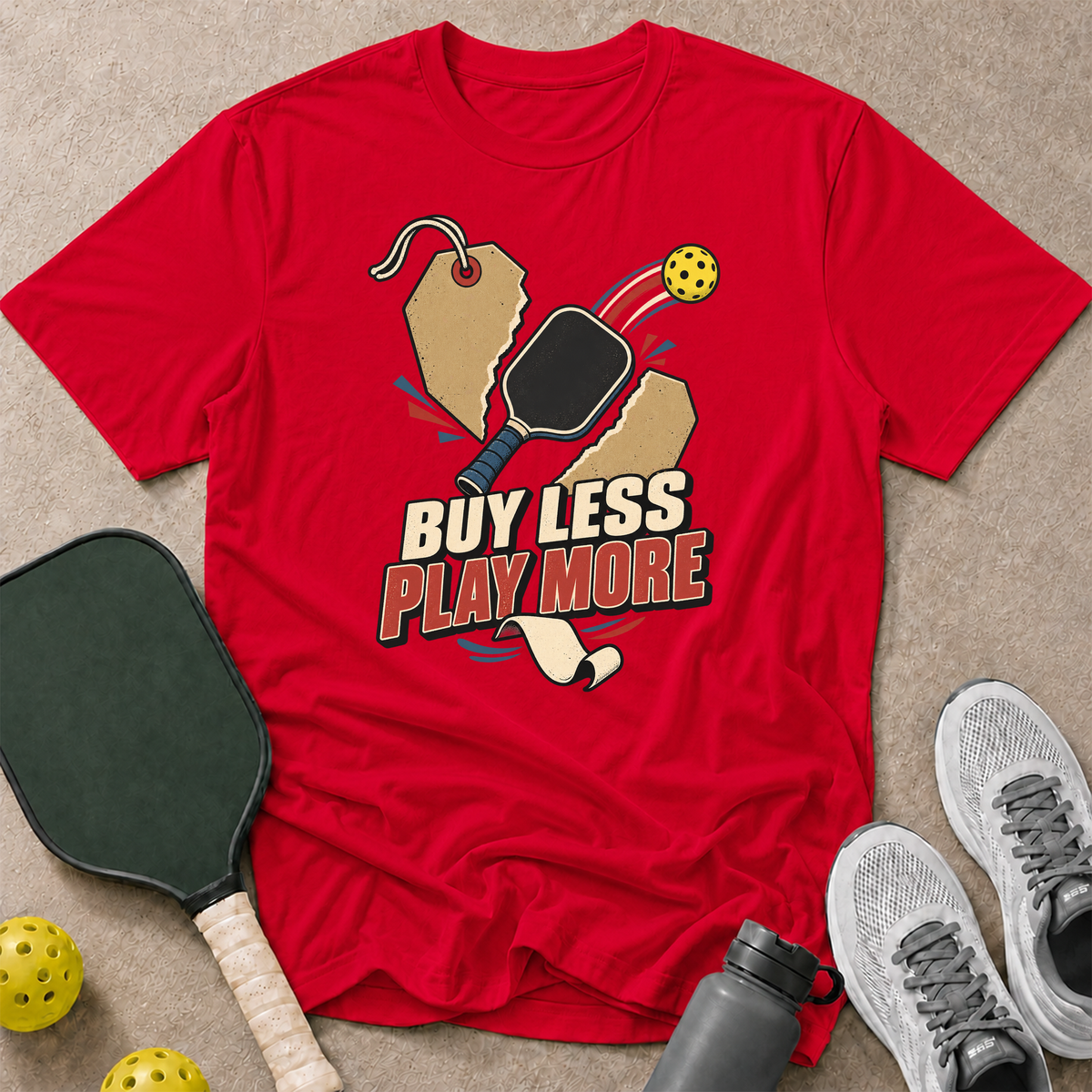 Play More T-Shirt