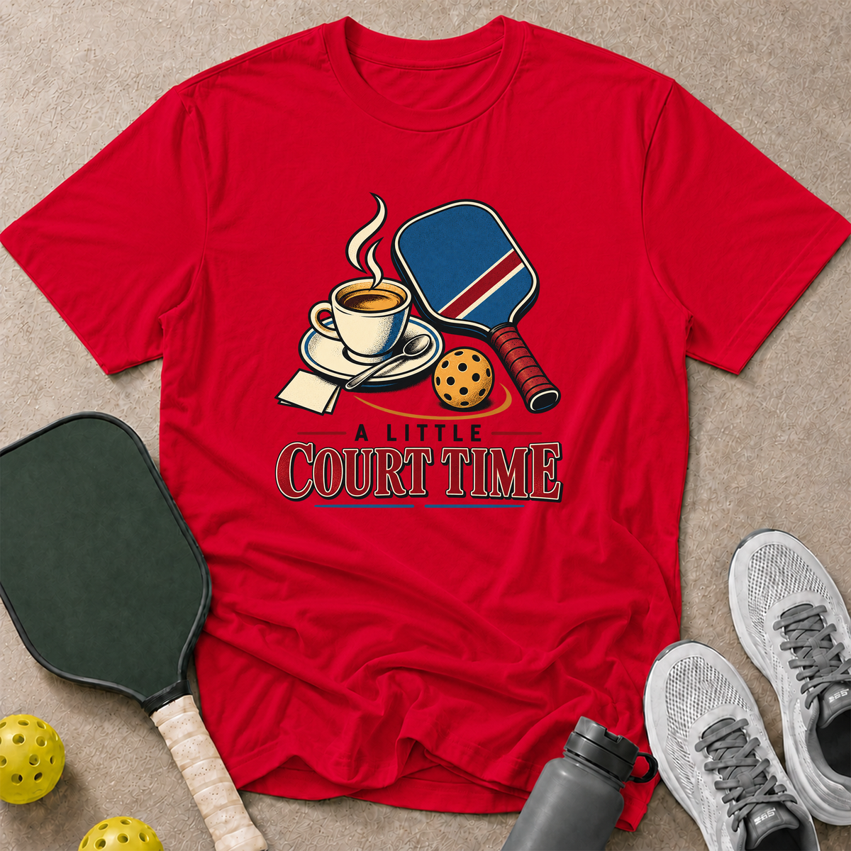 Court Treat T-Shirt