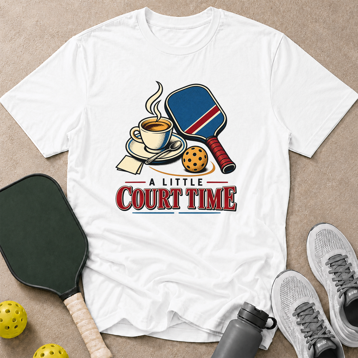 Court Treat T-Shirt