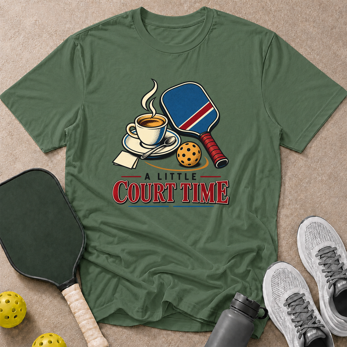 Court Treat T-Shirt