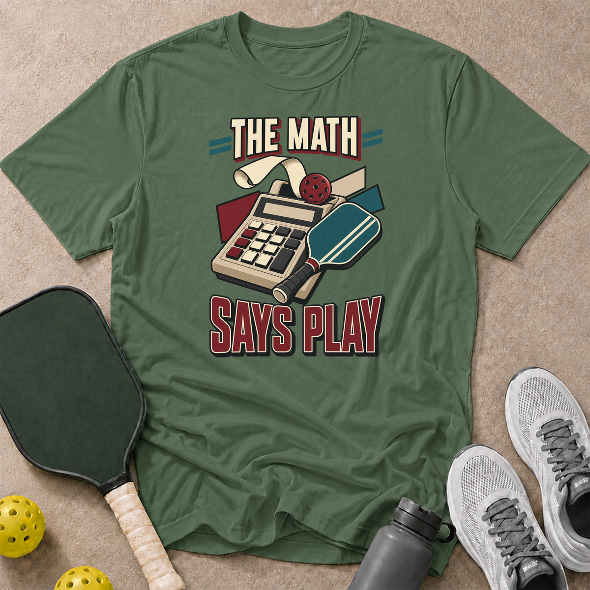 Court Math T-Shirt