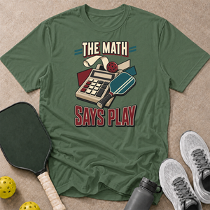 Court Math T-Shirt