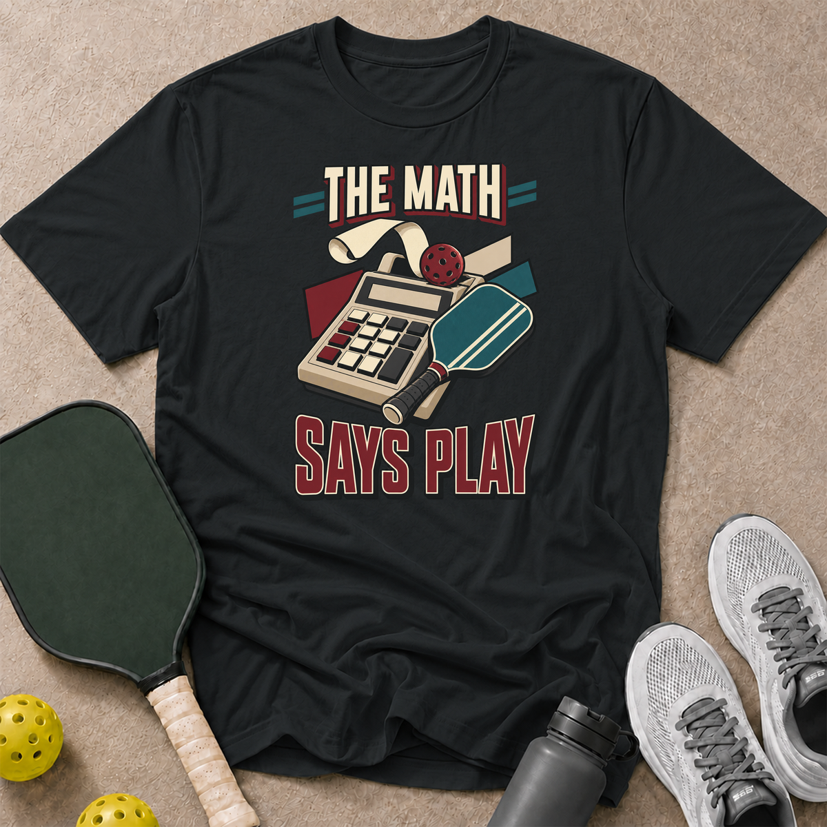 Court Math T-Shirt