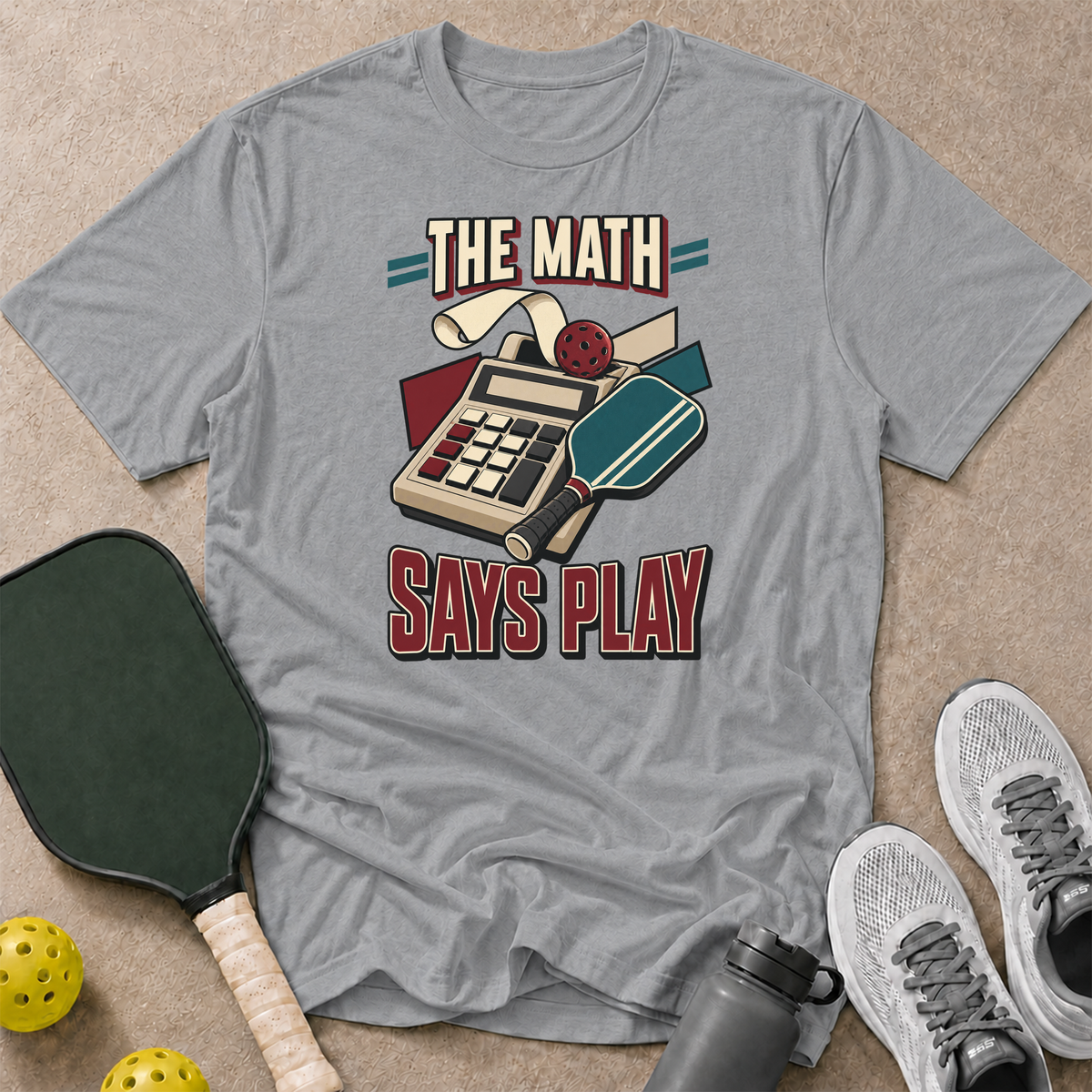 Court Math T-Shirt