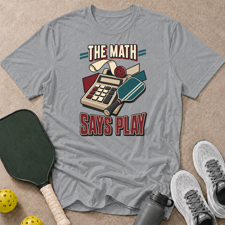 Court Math T-Shirt