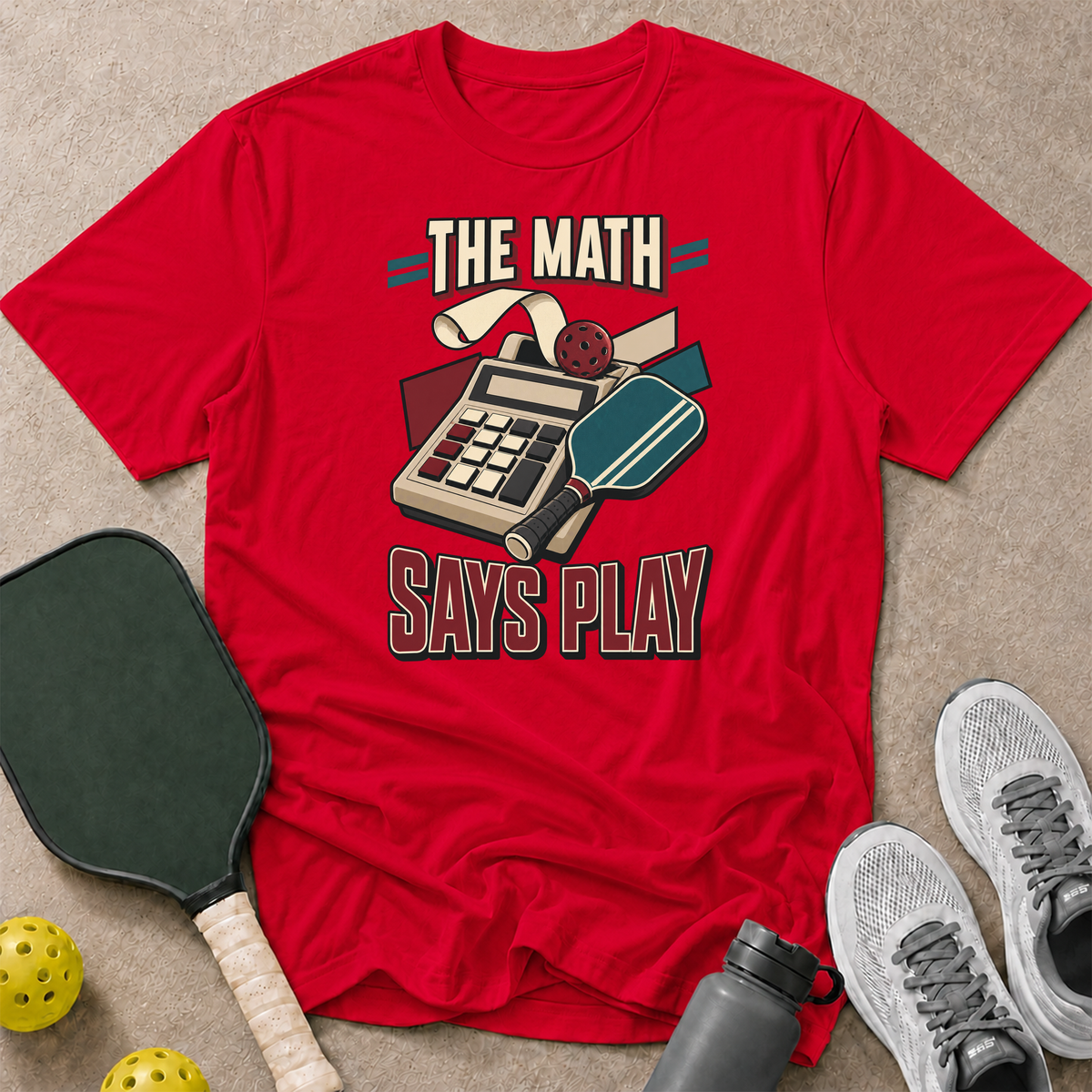 Court Math T-Shirt