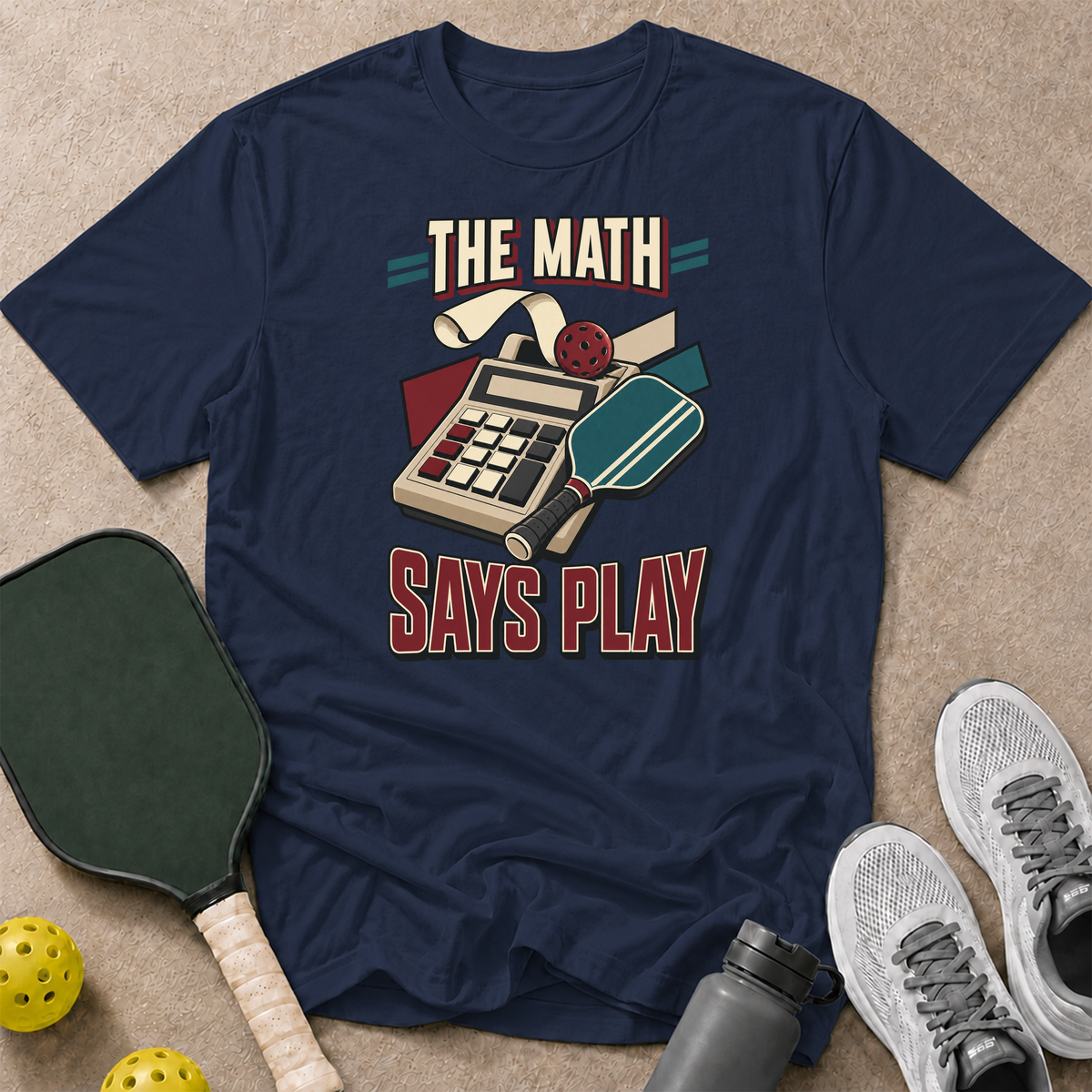 Court Math T-Shirt