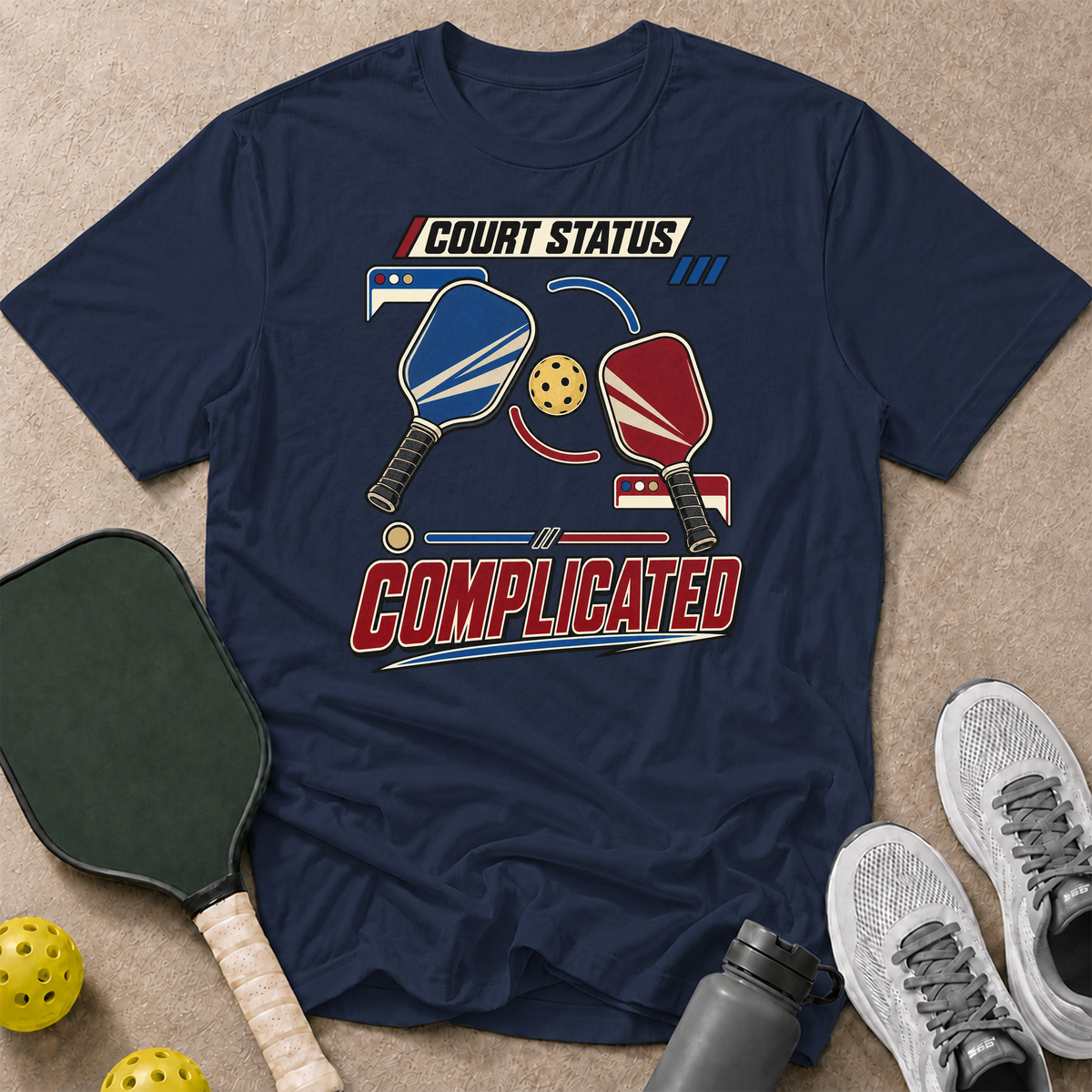 Court Status T-Shirt