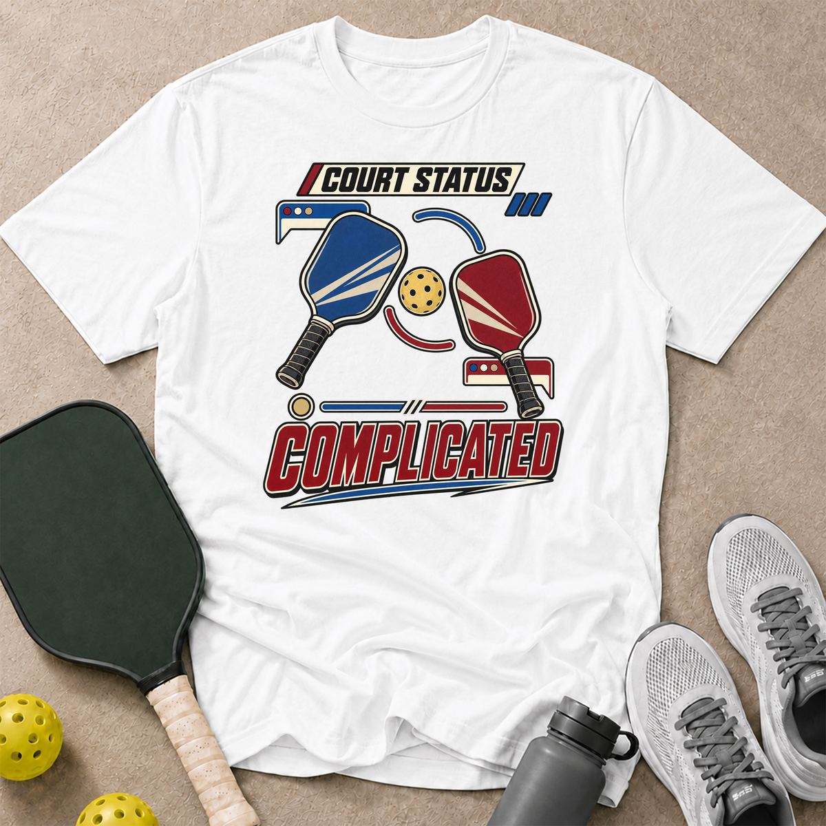 Court Status T-Shirt