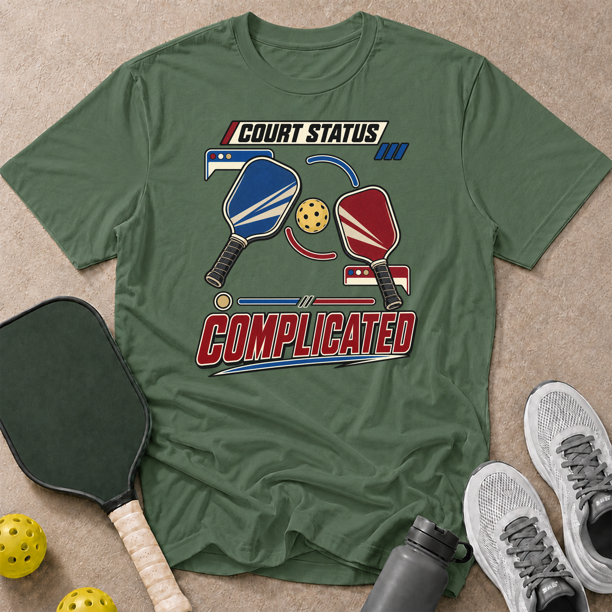 Court Status T-Shirt