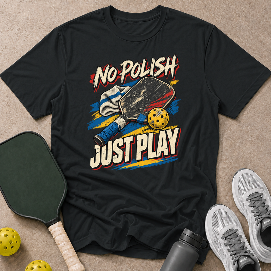 No Polish T-Shirt