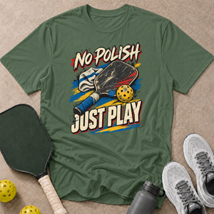 No Polish T-Shirt