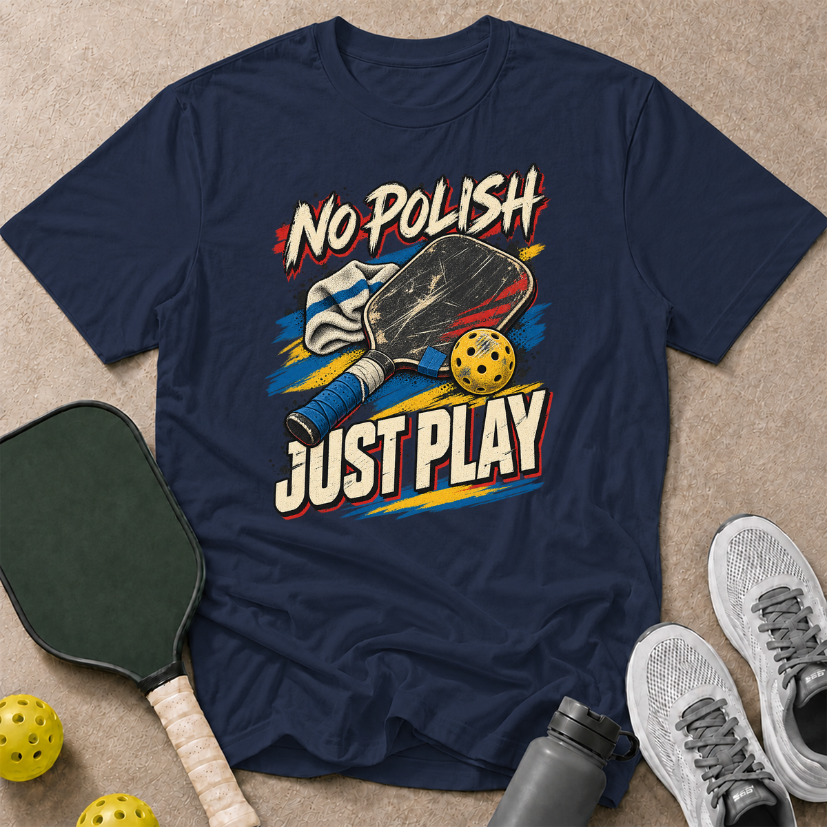 No Polish T-Shirt