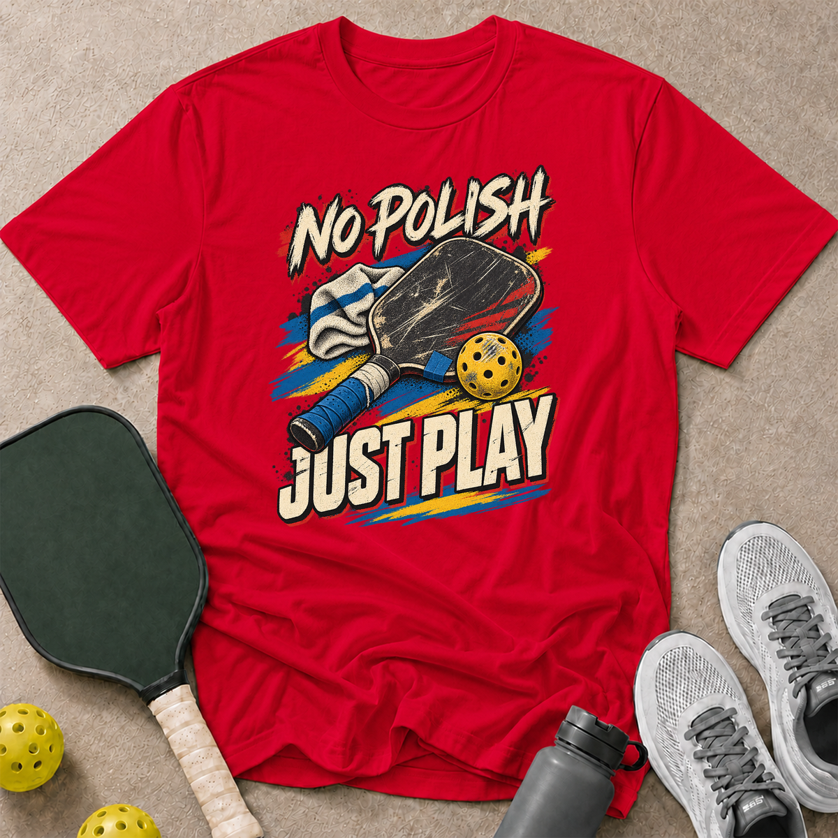 No Polish T-Shirt