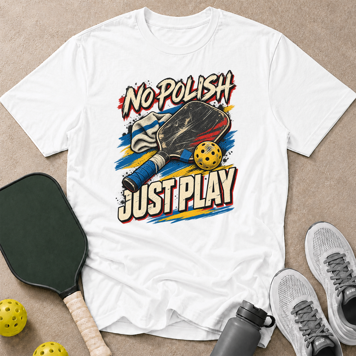 No Polish T-Shirt