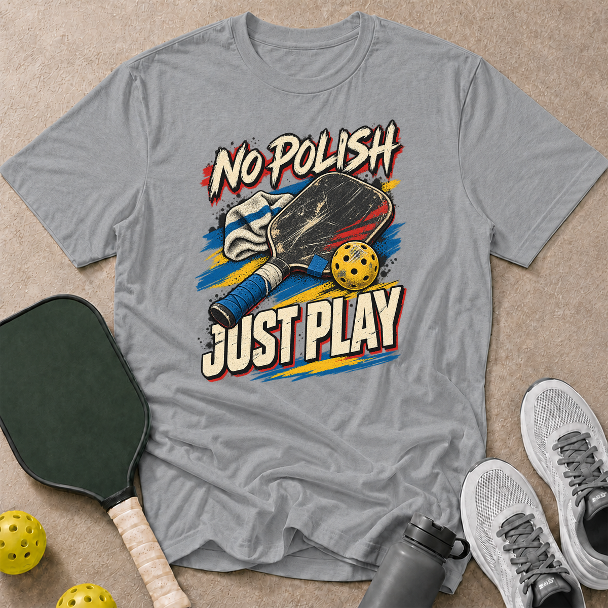 No Polish T-Shirt