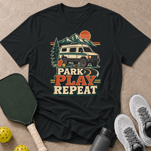 Park Play Repeat T-Shirt