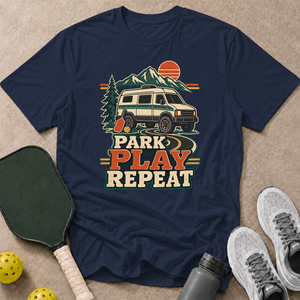 Park Play Repeat T-Shirt