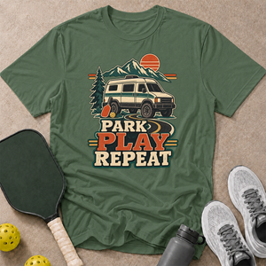 Park Play Repeat T-Shirt