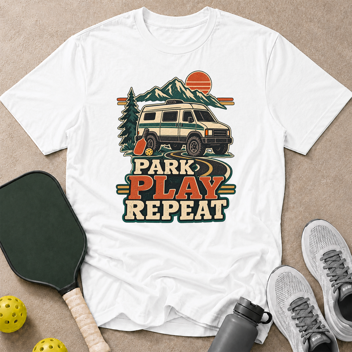 Park Play Repeat T-Shirt
