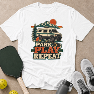 Park Play Repeat T-Shirt