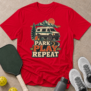 Park Play Repeat T-Shirt