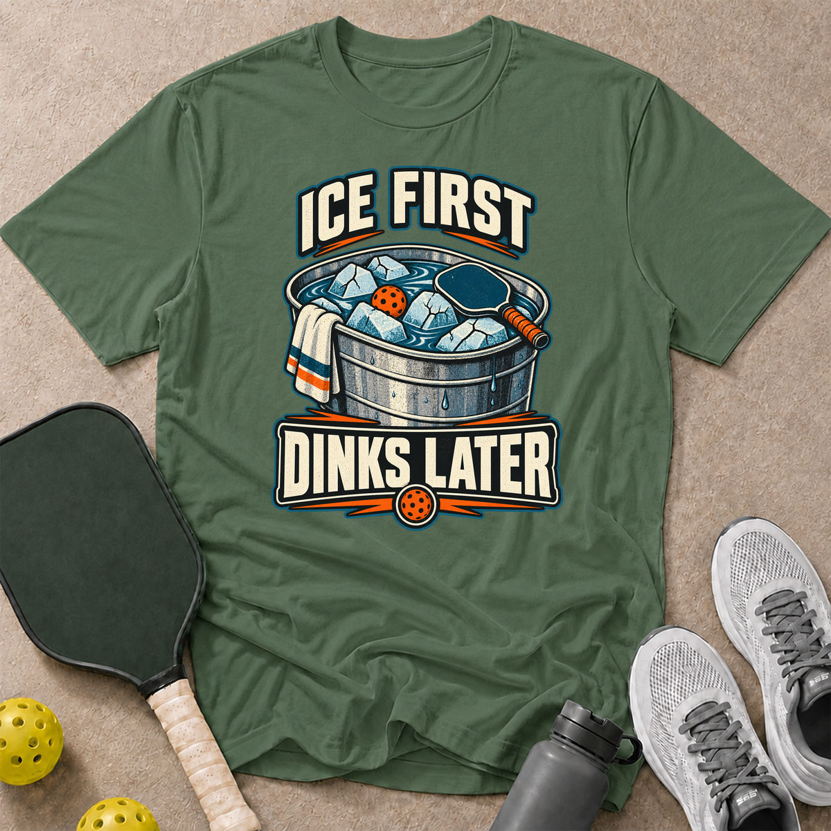 Ice First T-Shirt