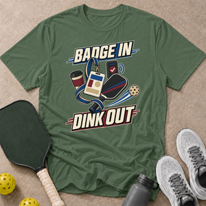 Badge Out T-Shirt