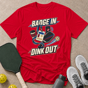 Badge Out T-Shirt