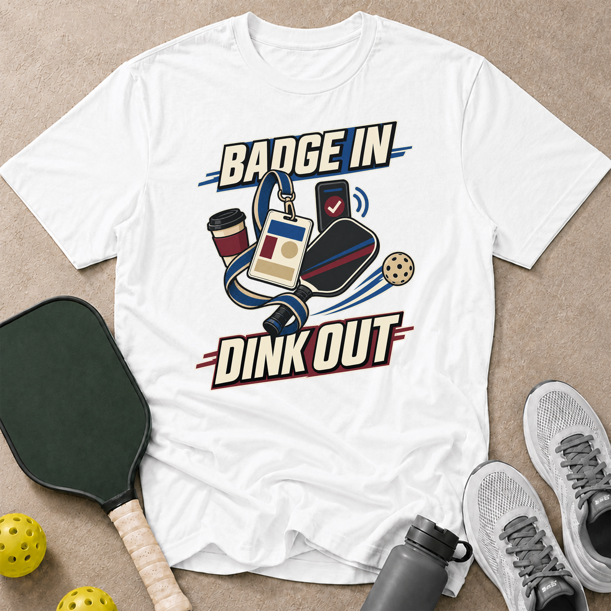 Badge Out T-Shirt