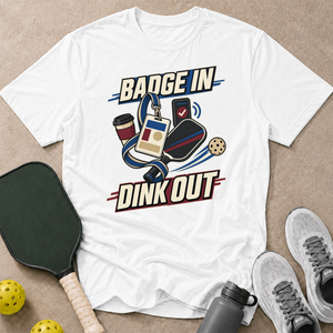 Badge Out T-Shirt