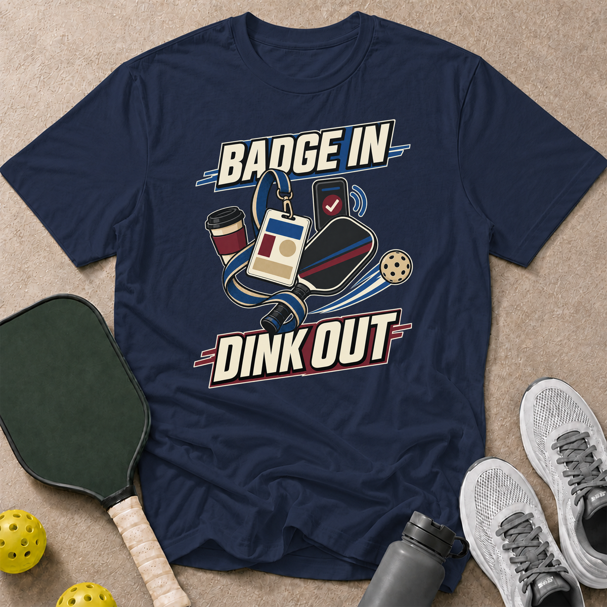 Badge Out T-Shirt
