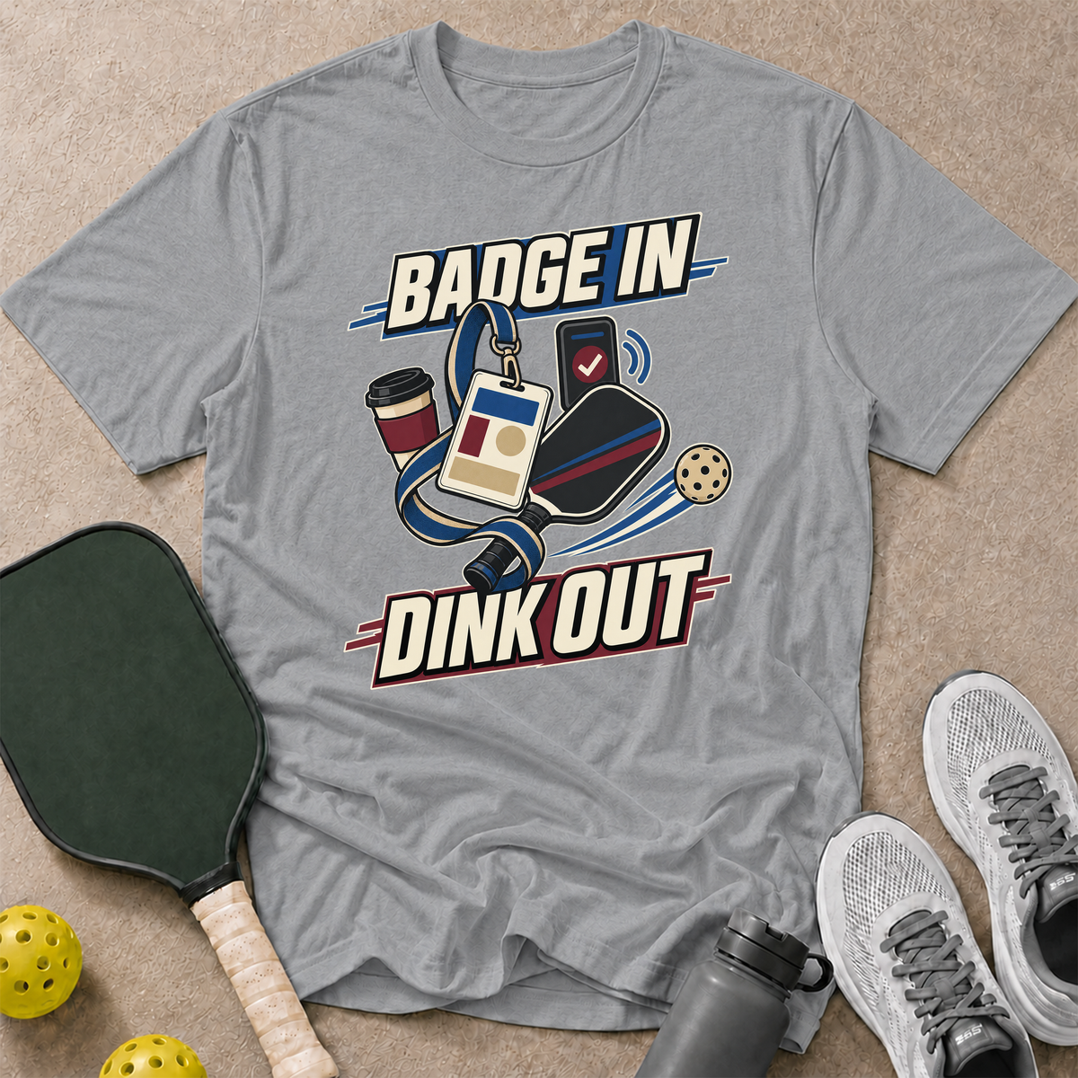 Badge Out T-Shirt
