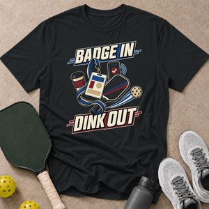 Badge Out T-Shirt
