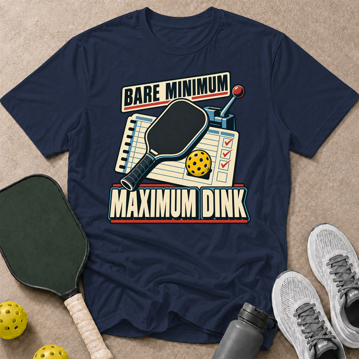 Minimum Required T-Shirt