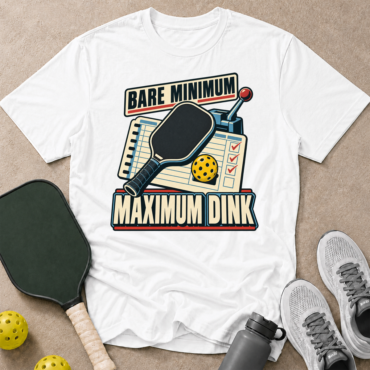 Minimum Required T-Shirt