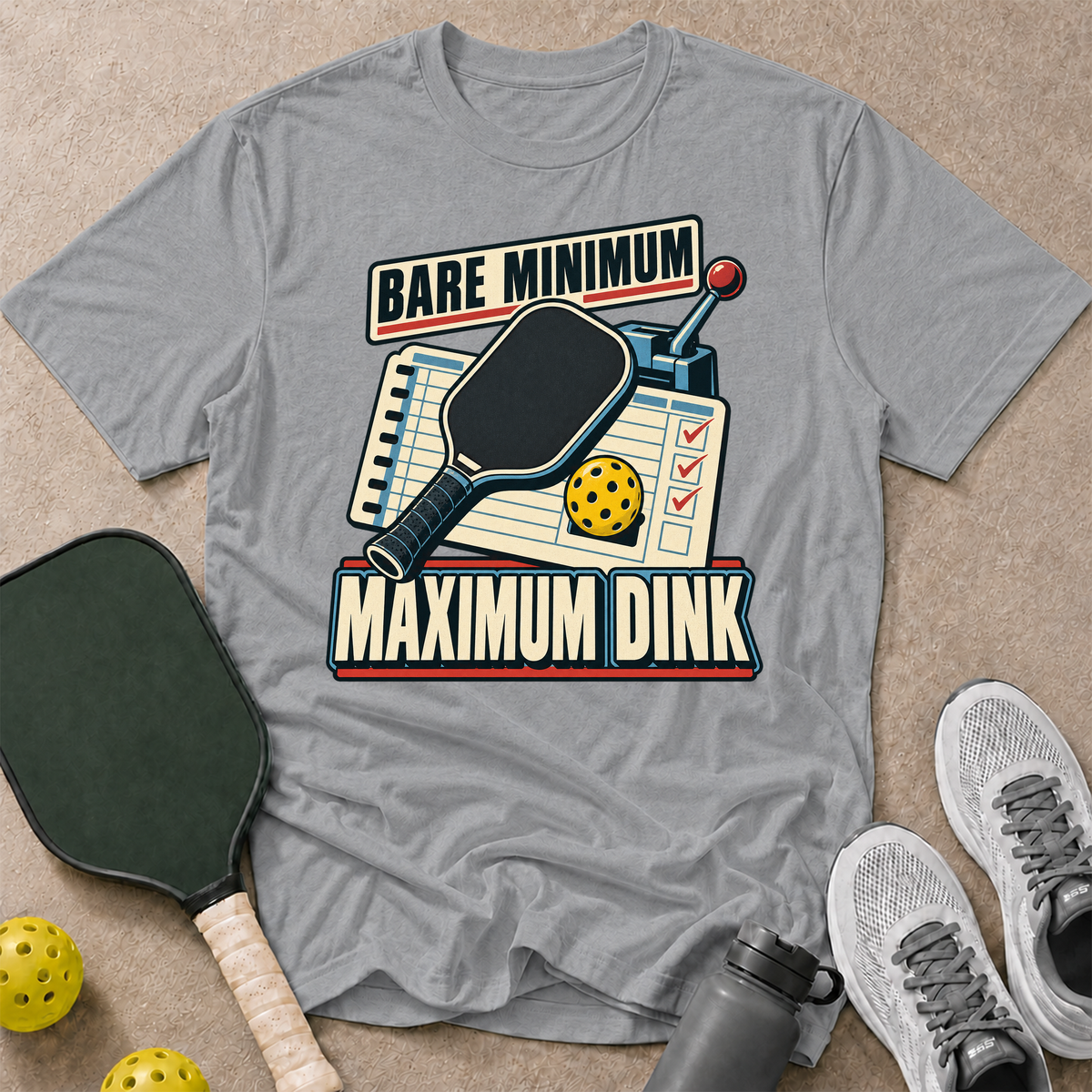 Minimum Required T-Shirt