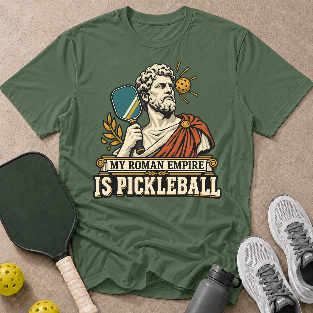 Roman Dinks T-Shirt