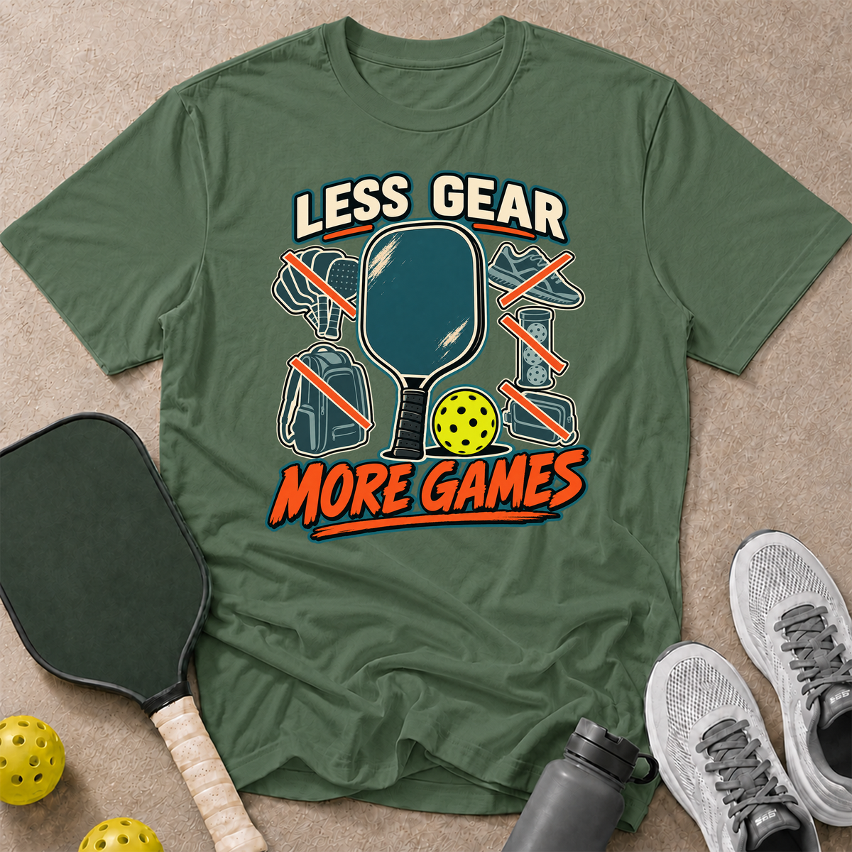 Less Gear T-Shirt