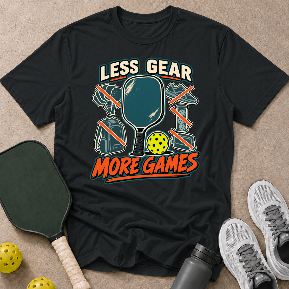 Less Gear T-Shirt