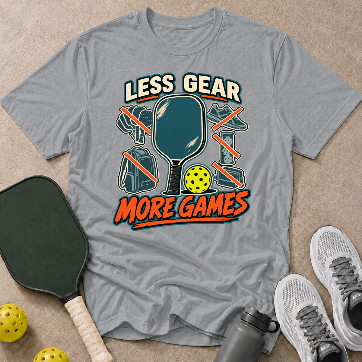 Less Gear T-Shirt