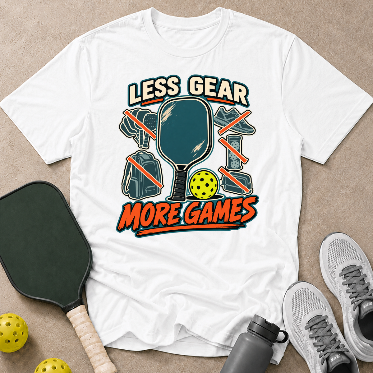 Less Gear T-Shirt
