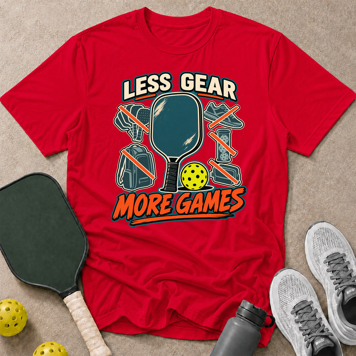 Less Gear T-Shirt