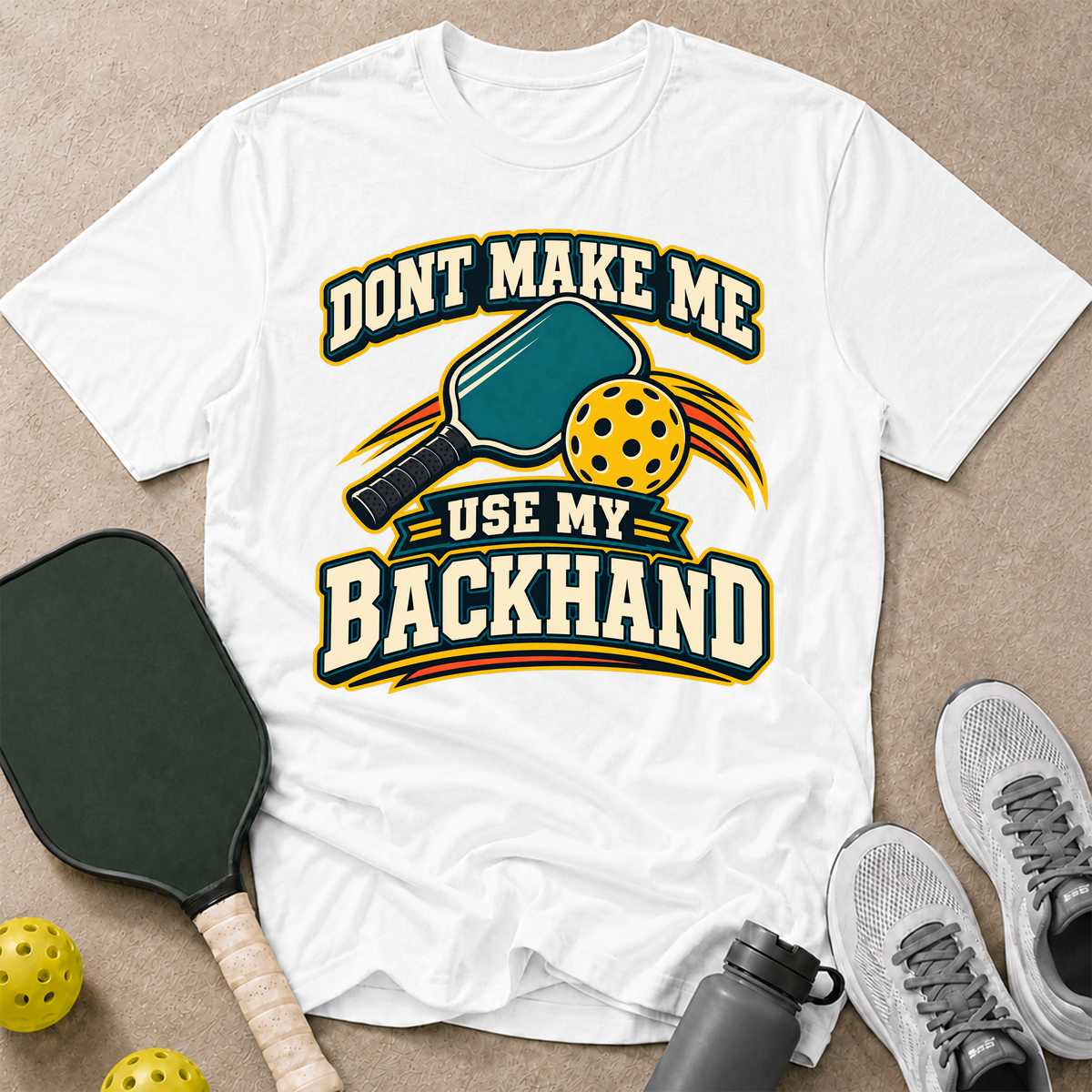My Backhand T-Shirt
