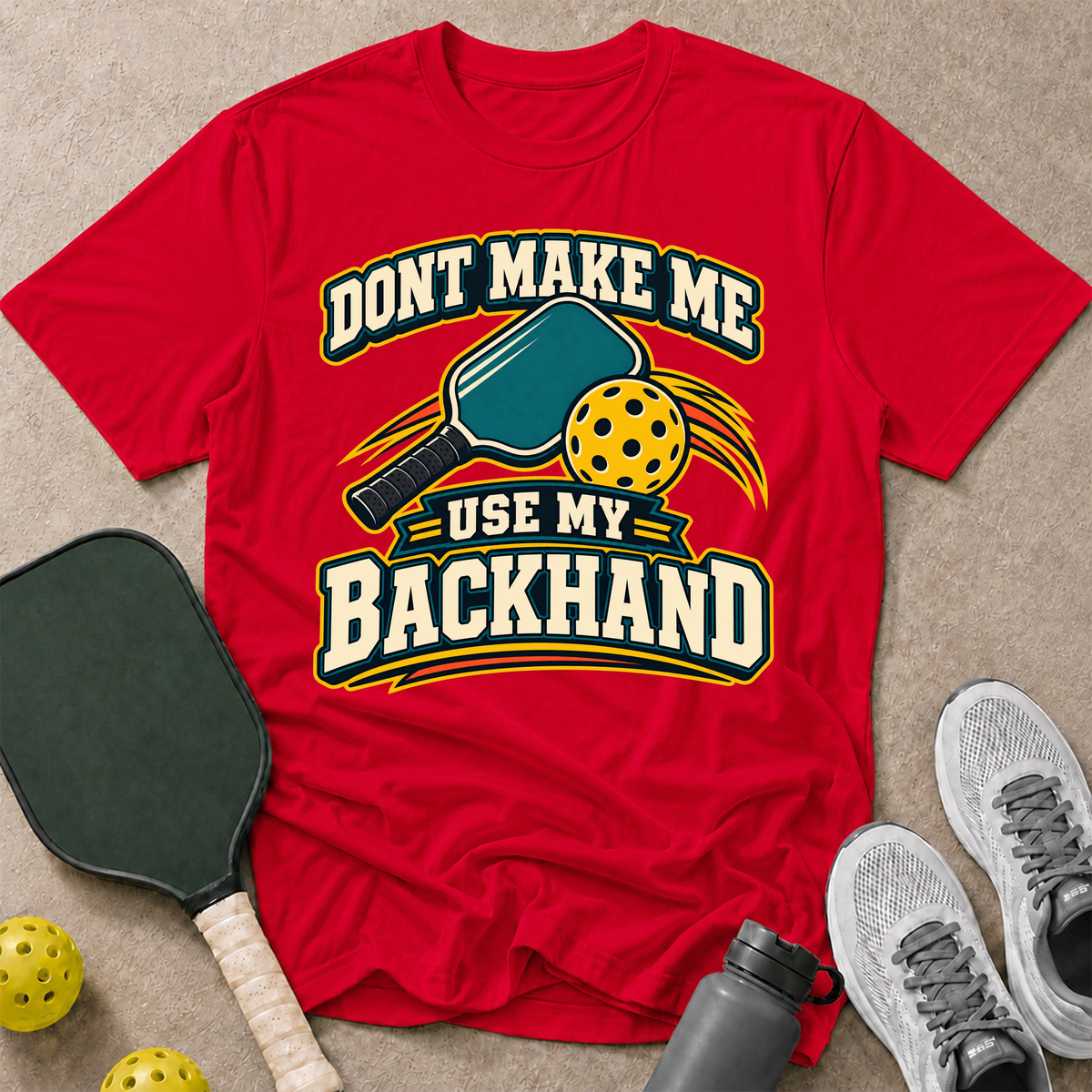 My Backhand T-Shirt