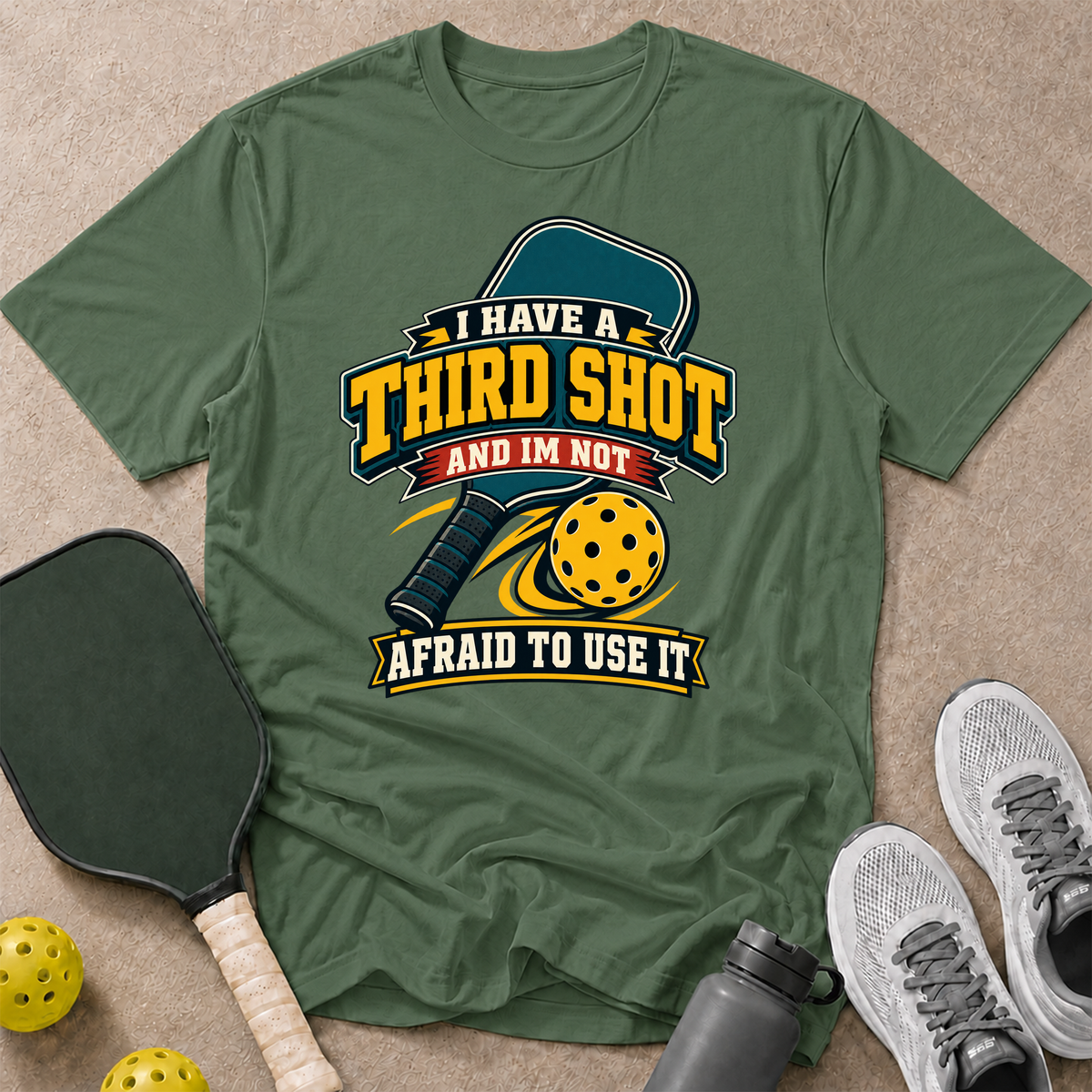 Third Shot T-Shirt