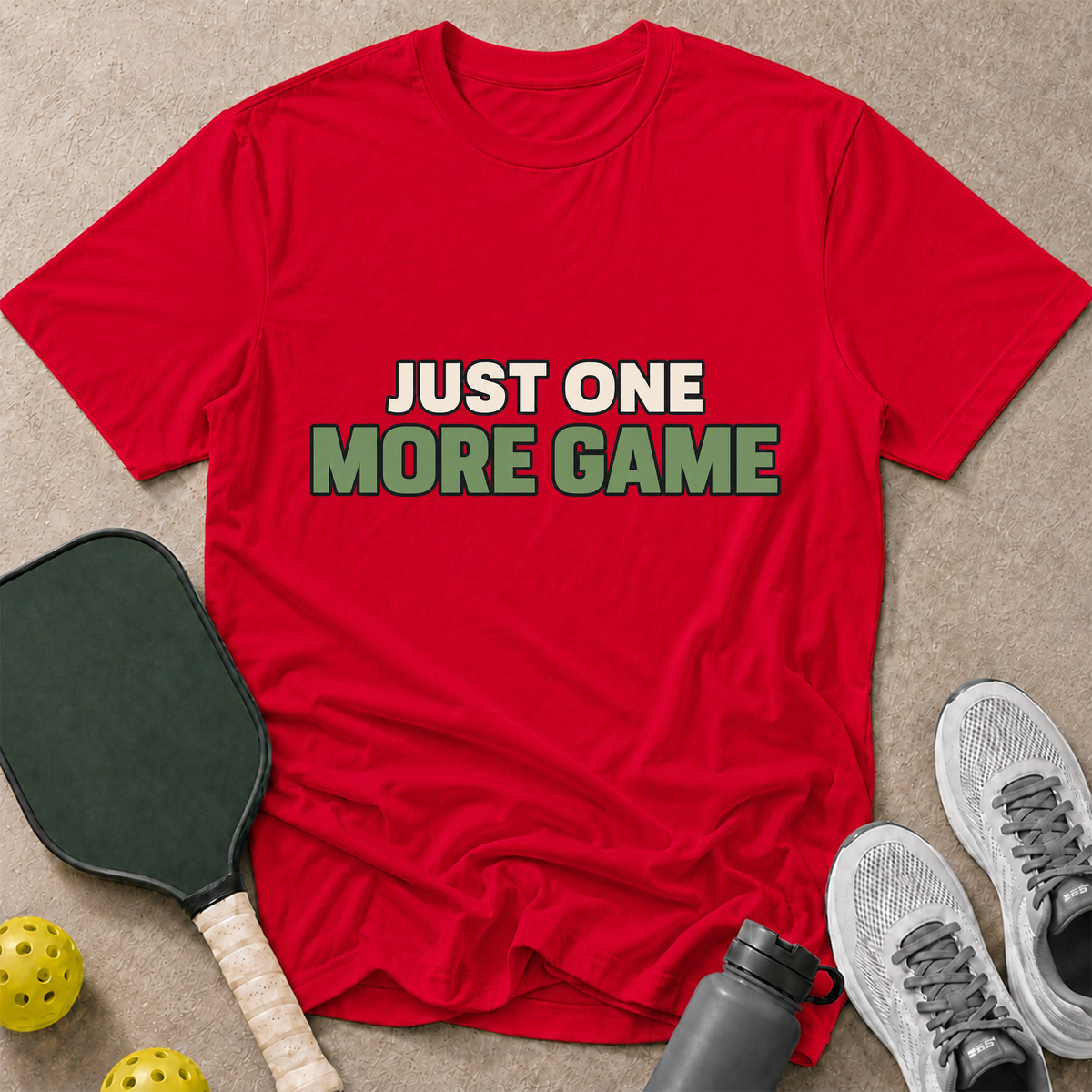 One More T-Shirt