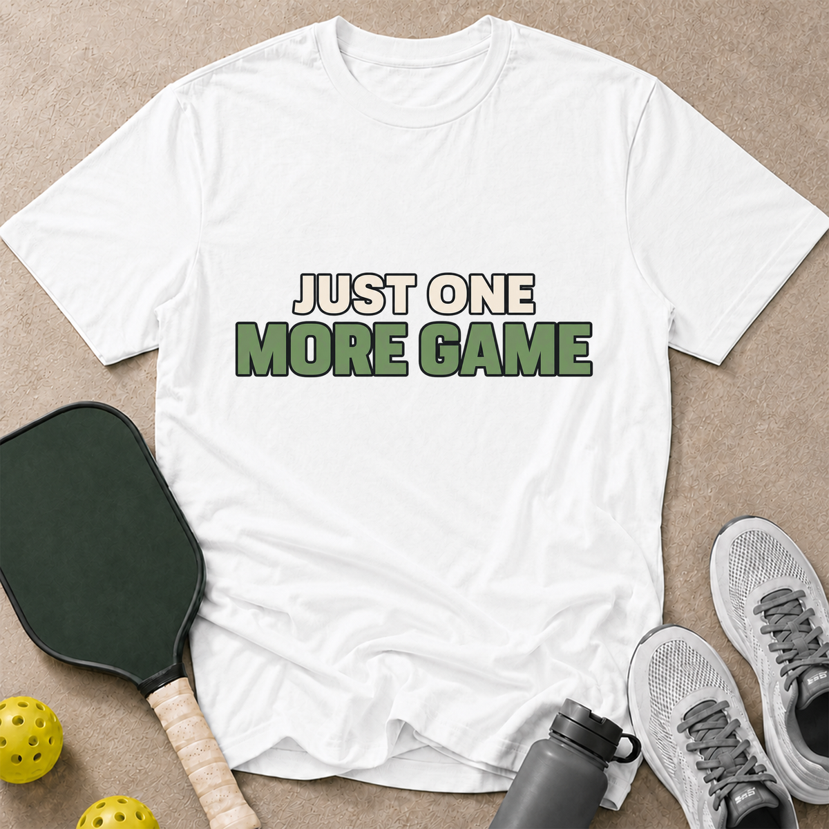 One More T-Shirt
