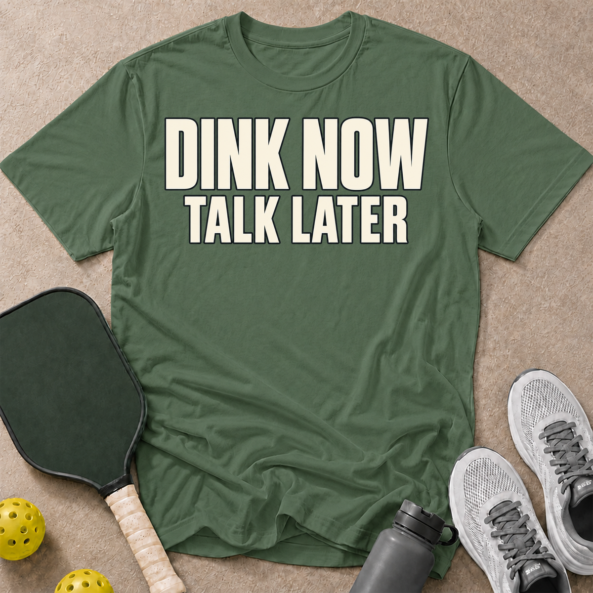 Dink Later T-Shirt
